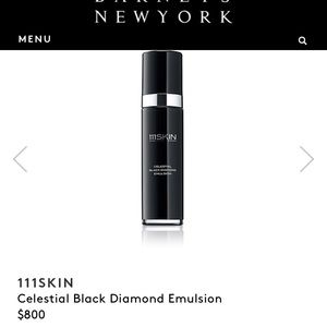 111Skin Black Diamond Emulsion